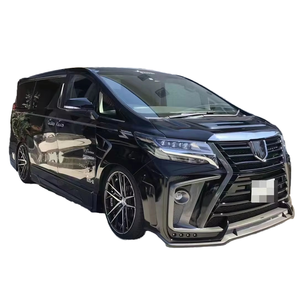 Para <span class=keywords><strong>Toyota</strong></span> Alphard Kit de cuerpo de fibra de carbono Alphard Actualizaciones ROWON Estilo Parachoques delantero Parachoques trasero Spoiler Difusor Kit de cuerpo - Product Image 1
