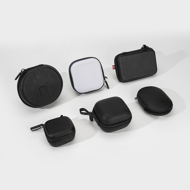 Custom Small EVA Electronics Tools Case Travel Digital Accessories Box USB Cable Charger Power Bank Organizer Pouch Bag