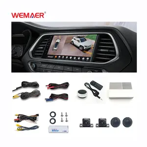 Wemaer T5 Split 1080P Kamera Auto Elektronik Autoradio Video Android Bildschirm Avm Surround Arroud Bird View 360 Kamera Auto