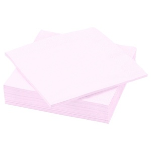 Serviettes en papier personnalisées imprimées à chaud avec motif rose, idéales pour le Nouvel An chinois et Noël – Collection 2019 à succès - Product Image 3