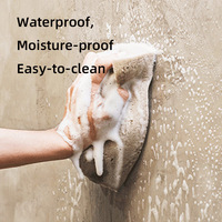 Peinture murale et de sol en microciment acrylique imperméable avec effet martelé pour une utilisation intérieure/extérieure