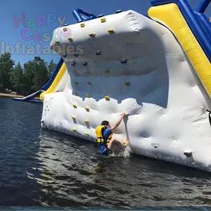 Juegos de iceberg de agua inflables personalizados de alta calidad, montaña de escalada flotante inflable - Product Image 1