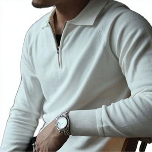 Suéter de Felpa 100% Algodón para Hombre, con Estampado de Patchwork, Impresión por Transferencia de Calor, Antipilling, Manga Larga, Corte Regular - Product Image 3