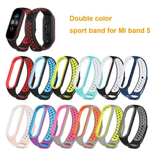 Miband Smart BraceletためMi Band 4 Wrist Strap Smart Watch BandsためXiaomi Mi Band 3 4 5