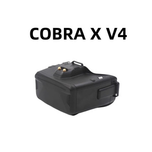 DWI Cobra <span class=keywords><strong>X</strong></span> V3.<span class=keywords><strong>3</strong></span> LCD 1280x720 50 Moule privé 5.8GHz 48CH Récepteur SteadyView Lunettes FPV avec DVR et accessoires de drone FPV - Product Image 3