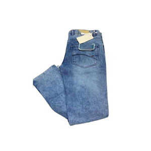 กางเกงยีนส์ผ้ายืดสำหรับผู้ชายกางเกงสวมใส่สบายทันสมัยทนทานกางเกงแฟชั่นเหมาะสำหรับใช้ในชีวิตประจำวัน - Product Image 5