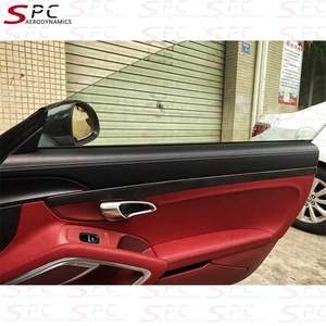 Interni in Fibra di Carbonio SPC 991 per <span class=keywords><strong>Porsche</strong></span> <span class=keywords><strong>911</strong></span>, Rivestimento Cruscotto in Fibra di Carbonio per <span class=keywords><strong>Porsche</strong></span> 991.1 991.2 981 718 2012-2019 - Product Image 6