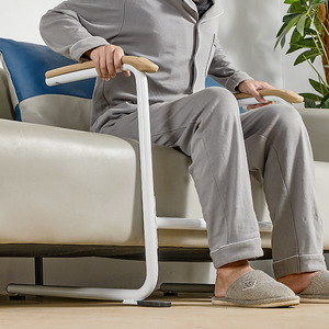 KS <b>Sofa</b> Armrests Aluminum Alloy <b>Support</b> For Seniors Anti Slip Standing Aid Convenient Installation - Product Image 4