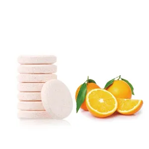 Collagène riche alimentaire soins de la peau vitamine C Comprimés effervescents