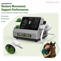Équipement de physiothérapie Kaphaphysio Vet à ondes de choc pour la gestion de la douleur et la rééducation des chevaux, chiens, chats et autres animaux – Utilisation en centre de réadaptation