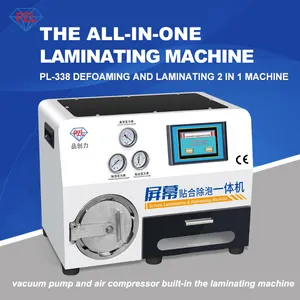 गुआंग्डोंग Pinchuangli मोबाइल ग्लास परिवर्तन मशीन ओसीए मशीन वैक्यूम Laminating/टुकड़े टुकड़े के लिए प्रेस मशीन एलसीडी स्क्रीन परिवर्तन