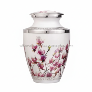 Vente en gros d'urnes funéraires pour hommes et femmes urnes décoratives urnes faites à la main urnes commémoratives pour adultes urnes funéraires - Product Image 1
