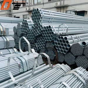<span class=keywords><strong>Prix</strong></span> favorable ASTM A36 Tuyau rond en acier galvanisé sans soudure OD 2-4 pouces calibre 14 0.1-3.0mm d'épaisseur pour les systèmes d'eau et de drainage - Product Image 6
