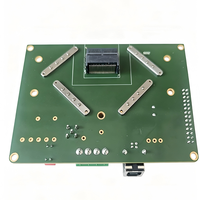 Carte de test OSFP 1600G avec connecteur RF 1x8 pour tester les modules optiques emballés OSFP et les moteurs optiques