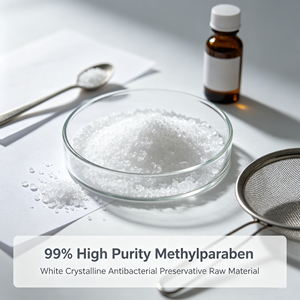 Metilparabene Conservante CAS 99763, Purezza 99%, per Cosmetici e Alimenti, Materia Prima Chimica Antibatterica - Product Image 2