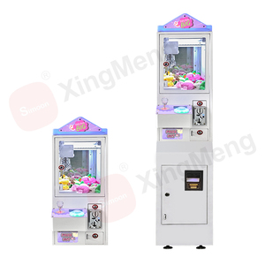 Mini machine de jeu d'arcade à griffes à monnayeur pour enfants, pour la vente de petits jouets en peluche et de cadeaux en boutique, en promotion - Product Image 2