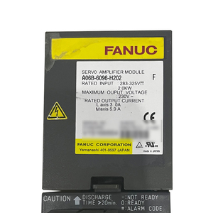 A06B-6096-H202 Servo Amplifier Module Tested FANUC Spare parts supplier - Product Image 2