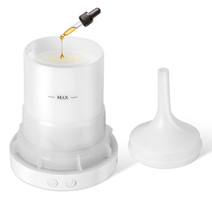 Difusor <span class=keywords><strong>de</strong></span> Aceites Esenciales Portátil Ultrasónico con Alimentación USB, Ecológico, con Iluminación LED, para Uso Doméstico y Hotelero, <span class=keywords><strong>Humidificador</strong></span> - Product Image 2