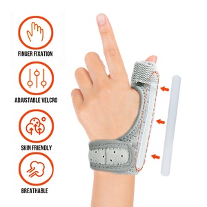 Trẻ Em Mới Trẻ Em Ngón Tay Cái Cú Đúp, Ngón Tay Cái Nẹp Hỗ Trợ Cú Đúp, Có Thể Điều Chỉnh Độ Kín Pain Relief Ngón Tay Cái Nẹp Cho Bên Phải Và Tay Trái - Product Image 6