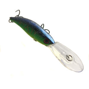 Labio grande Cuerpo mediano Hundimiento Río Lago Minnow Salmón Pescado Señuelo duro - Product Image 4