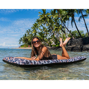 Colchoneta Inflable de PVC con Estampado de Leopardo para Piscina, 74"Lx30", Tumbona Extra Larga para Adultos - Product Image 2