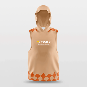 Camisetas sin mangas con capucha de poliéster 100% para verano 2026, transpirables, de secado rápido, para sublimación, venta al por mayor, con logo personalizado - Product Image 1