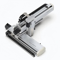 Module de mouvement linéaire haute vitesse, type portique, axe X Y Z, actionneur multi-axes, moteur, roulement, engrenage, alliage d'aluminium pour applications industrielles