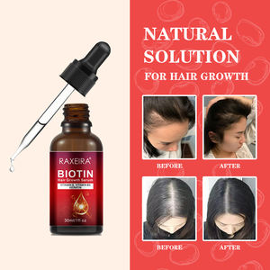 Biotina organica avanzata all'ingrosso siero per capelli naturale per la crescita dei capelli capelli capelli rapida crescita del siero - Product Image 4