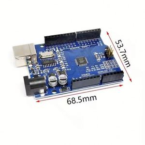 Carte de développement R3 version améliorée ATmega328P CH340 CH340G de haute qualité avec câble USB compatible avec Arduino - Product Image 2