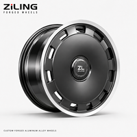 Rines de Aleación Forjados Monobloque Personalizados ZL, Aptos para Genesis GV60 19 20 21 Pulgadas, Diseño Cóncavo Profundo, Rines Personalizados con Ajuste OEM