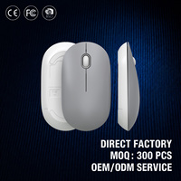 Mouse Nirkabel Ultra-Tipis 2.4GHz Portabel, Dapat Diisi Ulang, Pelacakan Laser Tanpa Suara, 1200 DPI, 3 Tombol, Gaya Mini, Penerima USB