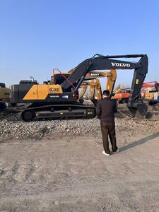 รถขุดตีนตะขาบ Volvo EC240 มือสอง ขนาดใหญ่ 24 ตัน อุปกรณ์ขุดเจาะมือสองสำหรับโครงการก่อสร้างขนาดใหญ่ - Product Image 2