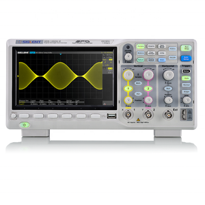 Siglent SDS1204X-E 200MHz Super Phosphor Oscilloscope SDS1104X-E 100MHz SDS1202X-E SDS1102X-E SDS1074X-E SDS1072X-E - Product Image 1