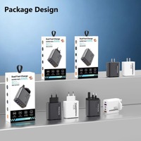 Cadeau d'entreprise, chargeur USB C GaN 200W, logo personnalisé, adaptateur de charge rapide multi-ports, fournisseur OEM