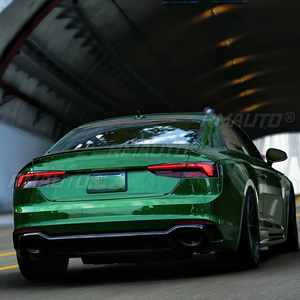 Aileron de coffre arrière pour Audi A5 S5 2017-2023, en ABS de haute qualité, couleur apprêtée, décoration d'aileron de voiture - Product Image 3