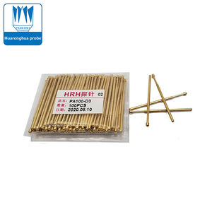PA100 Huaronghua Sonde Pogopin Vergoldetes Messing Ersetzt Deutschen <span class=keywords><strong>INGUN</strong></span> GKS-100 für PCB-Anwendungen - Product Image 3
