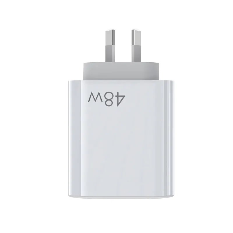 Au cắm PD 48W USB A + C sạc nhanh với chứng nhận SAA cho điện thoại thông minh