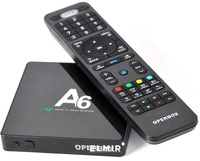 OPENBOX A6 SX4 SX4 Base SX6 SX9 AS2 V8S Plus HD Décodeur numérique IPTV STB BOX Récepteur satellite Télécommande