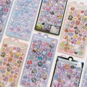 Autocollant Epoxy 3D Personnalisé 20mm Imperméable de Haute Qualité Autocollants Epoxy Transparents Découpés en Cristal Adhésif Dôme en Résine Autocollants - Product Image 4