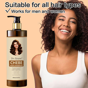 Shampoo capillaire anti-pelliculaire et anti-chute de cheveux professionnel sans sulfate biologique à étiquette privée - Product Image 4