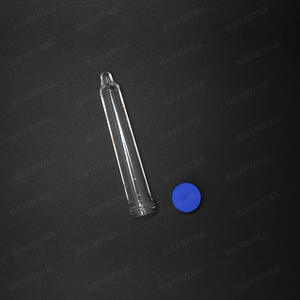 Tubos de ensayo para sedimento urinario con tapa de rosca Sniper, 12 ml, de plástico, graduados, con fondo convexo, transparentes, para uso médico. - Product Image 1