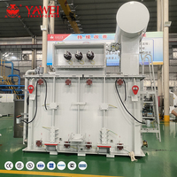 Transformateur de puissance triphasé/monophasé ultra-haute tension SFZ-250000kVA 110V certifié KEMA, faible perte, faible bruit, pour centre de données IA et énergie nouvelle