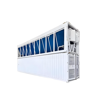 Conteneur de refroidissement hydro ACT à expédition rapide de 40 pieds pour 395 Antminer S19 S21 Hydro avec refroidisseur sec préconfiguré, installation rapide - Product Image 3