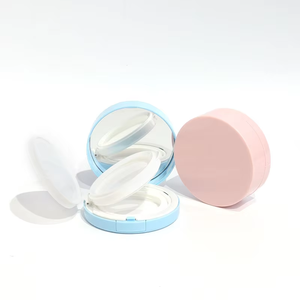 กล่องบรรจุภัณฑ์เครื่องสำอางแบบพลิกเปิดได้ พร้อมเบาะลม สำหรับบีบีครีม รองพื้นชนิดน้ำ วัสดุ ABS+PP สีดำ - Product Image 6