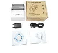 Printer Faktur Termal Mini Genggam Portabel Seri 58 Printer Resi Mobile Nirkabel Kecil Dengan Status Stok