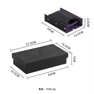 Plateau à dés du MDN en cuir PU personnalisé et <span class=keywords><strong>tour</strong></span> à dés amovible 3 en 1 Plateau à dés roulant <span class=keywords><strong>Rangement</strong></span> et <span class=keywords><strong>tour</strong></span> pour RPG et jeux de table - Product Image 2
