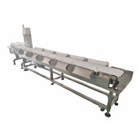 Machine de tri et de pesage pour poulet entier, balance alimentaire, machine de tri pour poisson, ailes de poulet, crevettes surgelées