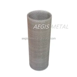 Quemador de gas infrarrojo malla de alambre tejido fecral hierro cromo aluminio alta calefacción eléctrica malla especial