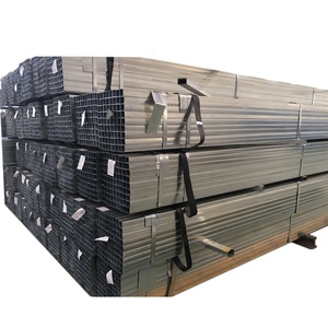 Tuyaux en acier galvanisé 3 pouces 100 x 100 x 4, <span class=keywords><strong>tube</strong></span> <span class=keywords><strong>carré</strong></span> galvanisé, <span class=keywords><strong>tube</strong></span> en acier <span class=keywords><strong>18x18</strong></span> 2x3 - Product Image 3