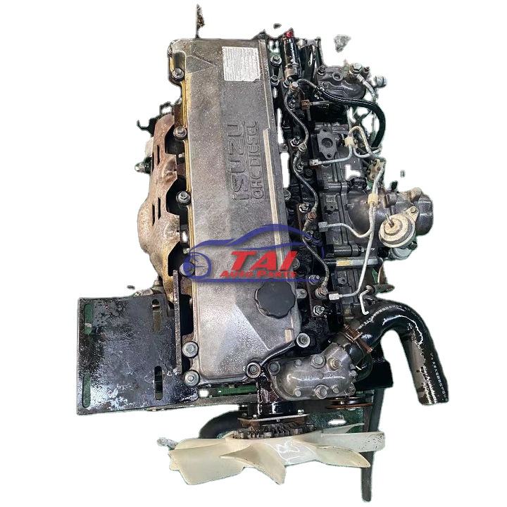 Original Japanese Used Engine 4HF1 For Isuzu NPR NKR Truck